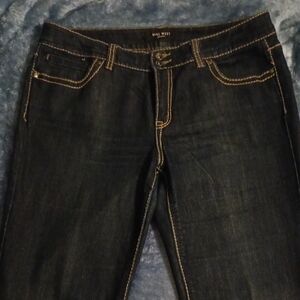 Nine West Dark Blue Skinny Jeans